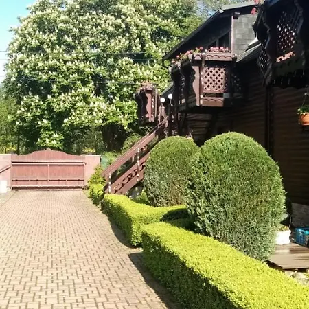Apartman Smrcek Nove Mesto pod Smrkem Exterior photo